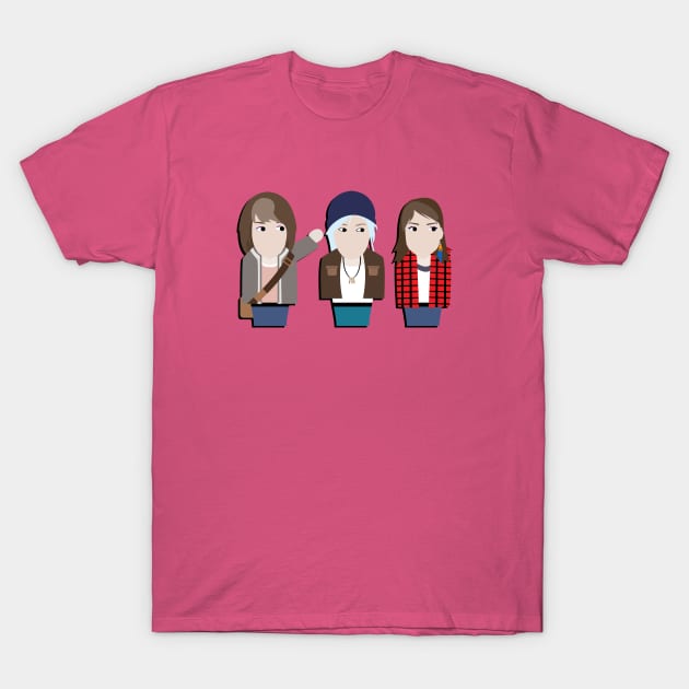 Strange Life Buddies T-Shirt by sugarraydodge